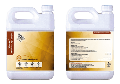 Warrior Microbial Ag Shield (L)