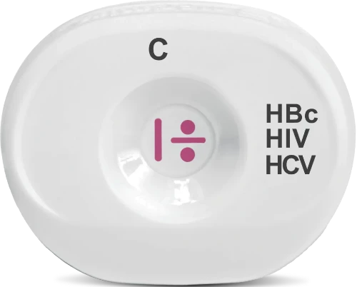 5. MedMira Miriad RVF Rapid Tests MedMira Miriad® Rapid HBc/HCV/HIV-POU+Format