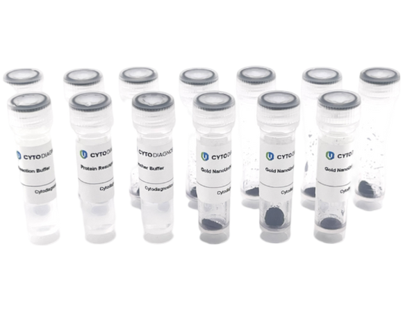 80nm Maleimide-Activated Gold NanoUrchins Conjugation Kit (10 Reactions)